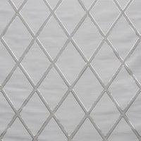 Ivory Sequin Diamond Pattern