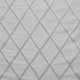 Ivory Sequin Diamond Pattern