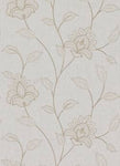 Portia Vine Embroidered Fabric