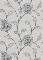 Portia Vine Embroidered Fabric