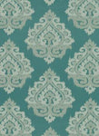 Unique Fine Fabrics Purdue Fabric Color Misty Blue