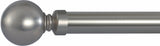 Telescopic Curtain Rod and Hardware Set 84 - 156inches,  (SALE ITEM) 1  1/8 Diameter