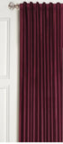 Plumlee Dupioni Silk Single Remove Rod pocket Curtain Panel

by Mercer41 (120 inch long)
Burgundy $55.99