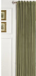Plumlee Dupioni Silk Single Remove Rod pocket Curtain Panel  by Mercer41 (120 inch long) Sage $55.99