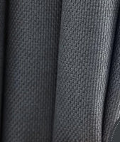 Curtain Panels 52 x 84 Inch Long Grommet Privacy (Set of 2) Dark Grey