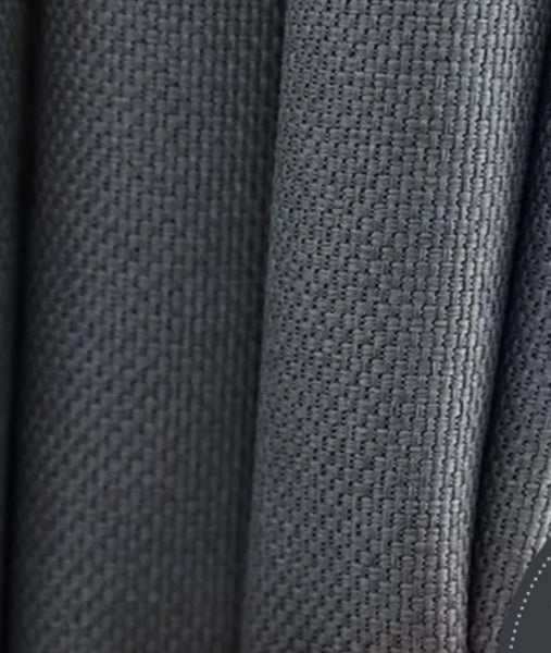 Curtain Panels 52 x 84 Inch Long Grommet Privacy (Set of 2) Dark Grey