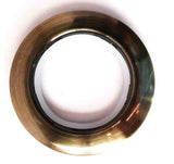 41mm Inner Diameter Curtain Grommets, 10 pack, Antique Brass