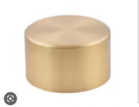 TEC End Cap Finial 5 Colors - From The Iconic Collection (1 1/8 ) (28mm) ( Set of 2)