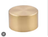 TEC End Cap Finial 5 Colors - From The Iconic Collection (1 1/8 ) (28mm)