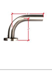 French Return, Privacy Curtain   rod, Room Darkening Curtain Rod, Drapery King Toronto, Fm118441 416-783-7373