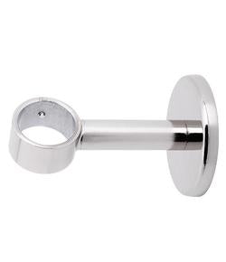 Ceiling and Wall Bracket, TCB PN (Polished Nickel) (28mm)