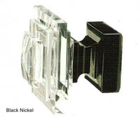 Black Nickel Decorative Finial - 1-1/8" Rod Diameter~Pair  Item# CFN7-KN