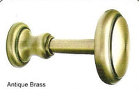 UHB Holdback by TRAX – Decorative from The Brilliance Collection (Antique Brass)