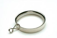 URGF Rings Brushed Nickel at drapery King Toronto