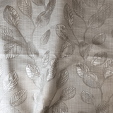 Drapery Panels, VIRTUE 4044B1353 OYSTER 50 x 96" Long