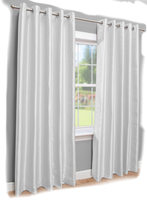 BELGIAN TEXTURED LINEN DRAPERY