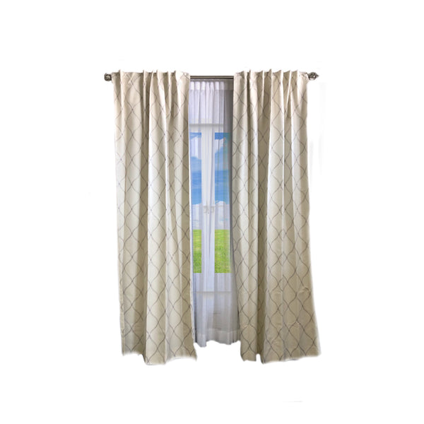 Embroidered Curtains