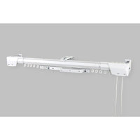 Design White Heavy Duty Traverse Rod Center Support Bracket 2075