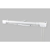 Design White Heavy Duty Traverse Rod Center Support Bracket 2075