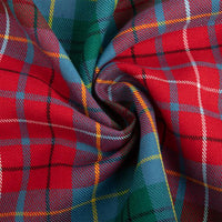 British Columbia Pattern Tartan 100% cotton 15 Mtr pc