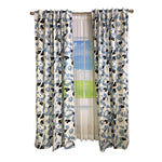 Linen Pattern Curtains