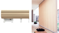 Rod Tracks 8 foot MANUAL CURTAIN TRACKS Brushed Nickel 16 ft