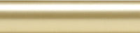 (11 Colors) 1 1/8" (28mm) Diameter Solid Metal Pole 6 - 8 - 10 -12 Foot, Curtain Rods