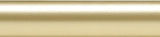 (11 Colors) 1 1/8" (28mm) Diameter Solid Metal Pole 6 - 8 - 10 -12 Foot, Curtain Rods