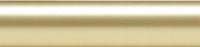 1 3/8" (35mm) Diameter Solid Metal Pole 6 - 8 - 10 -12 Foot Rods