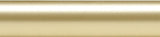 1 3/8" (35mm) Diameter Solid Metal Pole 6 - 8 - 10 -12 Foot Rods