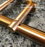 Channel Rod Joiner Double Wall Brackets 28mm