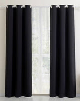 BELGIAN TEXTURED LINEN DRAPERY