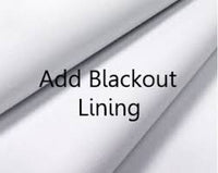 Blackout Lining -110" Wide, 3 Pass