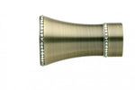 Ellen Finial for 1 1/8" Curtain Rod ~ Pair CFN2