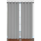 Solid Color Blackout Thermal Grommet Curtain Panels $25 each