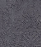 PK Lifestyles Temptress Printed Damask Decorator Fabric in Graphite. 