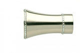 Ellen Finial for 1 1/8" Curtain Rod ~ Pair CFN2