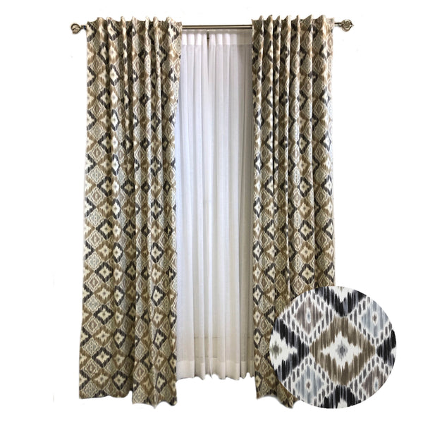 Cotton Prints Pattern Curtains