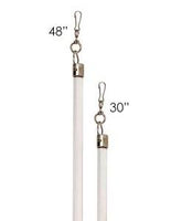 Fling Rods 60″ Pull Stick for Your Drapery Handicap Ring