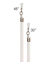 West Universal Drapery Wand Hardware Accessories (Set of 2)