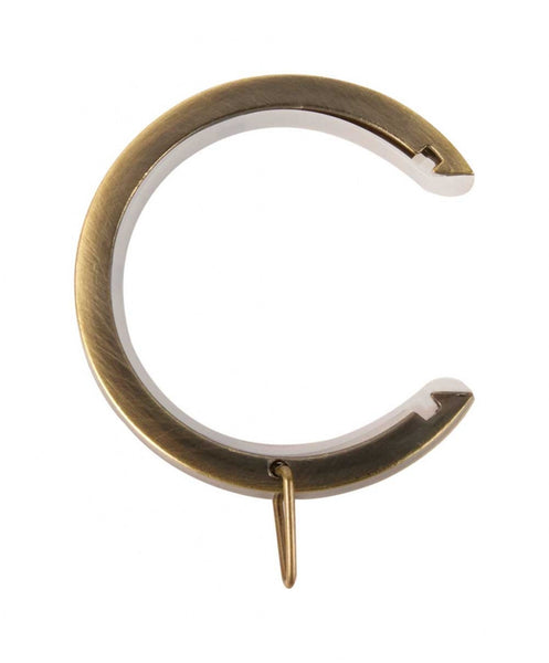 Pass Over Rings Style/Pattern: 28RPO antique brass 10 per bag