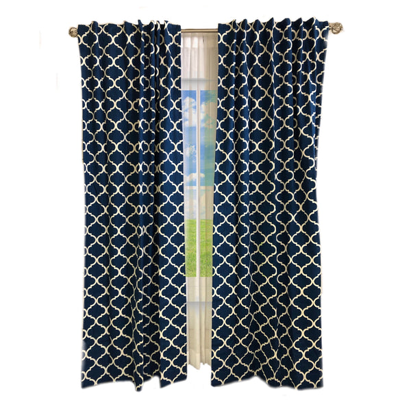 Linen Pattern Curtains