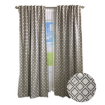 Embroidered Curtains