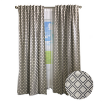 Embroidered Curtains