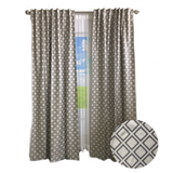 Embroidered Curtains