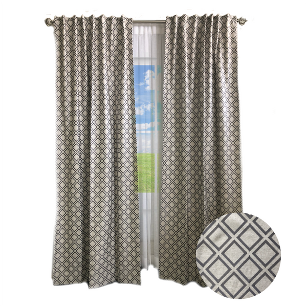 Embroidered Curtains