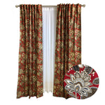 Cotton Prints Pattern Curtains