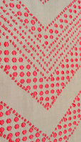 Jacquard drapery and upholstery gabric