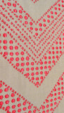 Jacquard drapery and upholstery gabric