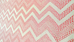 Jacquard drapery and upholstery gabric